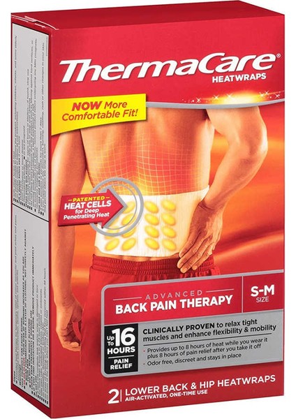 ThermaCare Bel, Sırt ve Kalça İçin Isı Bandı