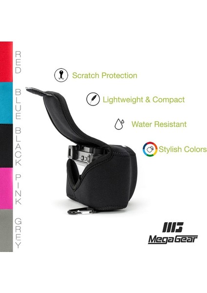 MG026 Powershot G1 X Mark Iı Neopren Kamera Kılıfı fırsatları