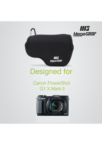 MG026 Powershot G1 X Mark Iı Neopren Kamera Kılıfı indirimleri
