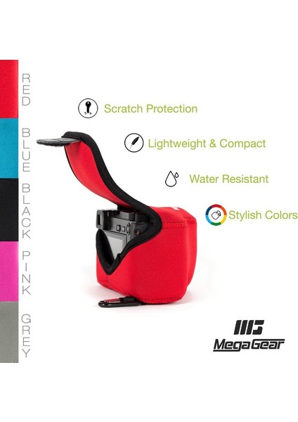 MG030 Powershot G1 X Mark Iı Neopren Kamera Kılıfı
