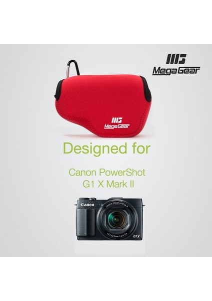 MG030 Powershot G1 X Mark Iı Neopren Kamera Kılıfı