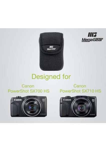 MG037 Powershot Sx730 Hs, Sx720 Hs, Sx710 Hs, Neopren Kamera Kılıfı indirimleri