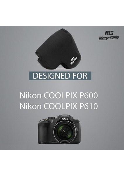 MG048 Nikon Coolpix P610, P600 Neopren Kamera Kılıfı fırsatları