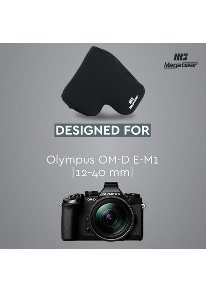 MG053 Olympus Om-D E-M1 12-40Mm Lens Neopren Kamera Kılıfı fırsatları
