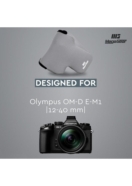 MG057 Olympus Om-D E-M1 12-40Mm Lens Neopren Kamera Kılıfı indirimleri