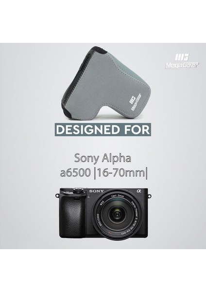 MG1010 Sony Alpha A6500 (16-70Mm) Neopren Kamera Kılıfı indirimleri