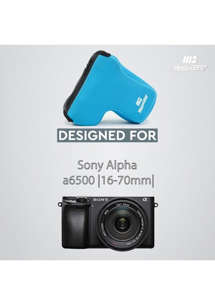 MG1011 Sony Alpha A6500 (16-70Mm) Neopren Kamera Kılıfı indirimleri