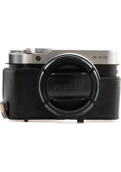 Fujifilm X-A10 Suni Deri Kamera Çantası modelleri