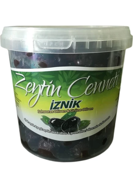 Zeytin Cenneti Mega Siyah Yağlı Sele 261-290 Kalibre 2 Kg