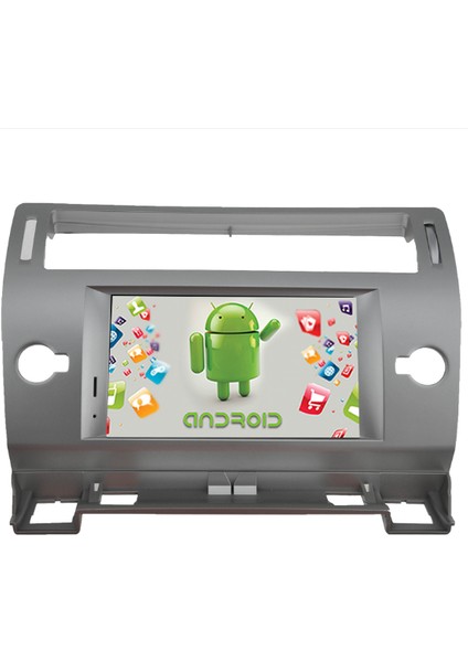 Citroen C4 2005-2011 Android Ram 4 GB Navigasyon Multimedya Tv USB Oem