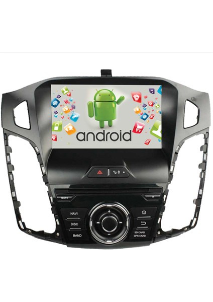 Ford Focus 2012-2014 Android Ram 4 GB Navigasyon Multimedya Tv USB Oem