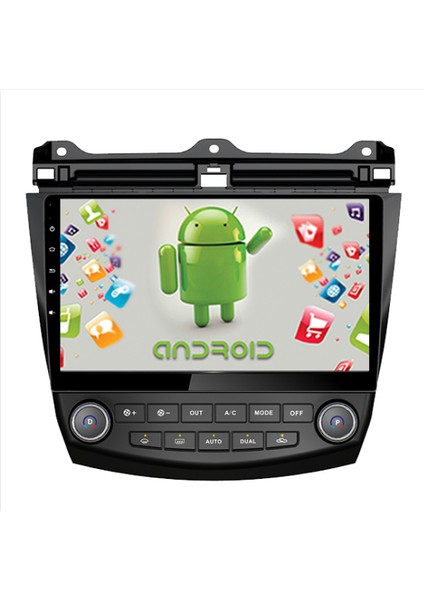 Honda Accord Android Navigasyon Multimedya Tv USB Oem