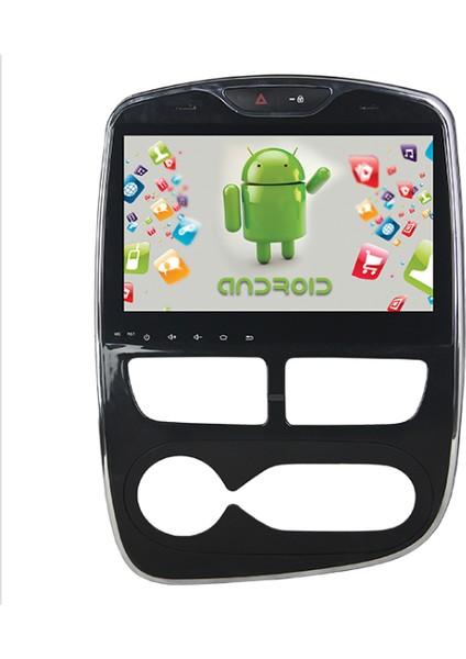 Renault Clio 2012-2017 Android Ram 4 GB Navigasyon Multimedya Tv USB Oem