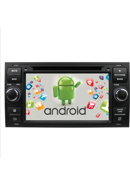 Ford Focus 2003-2006 Android Navigasyon Multimedya Tv USB Oem