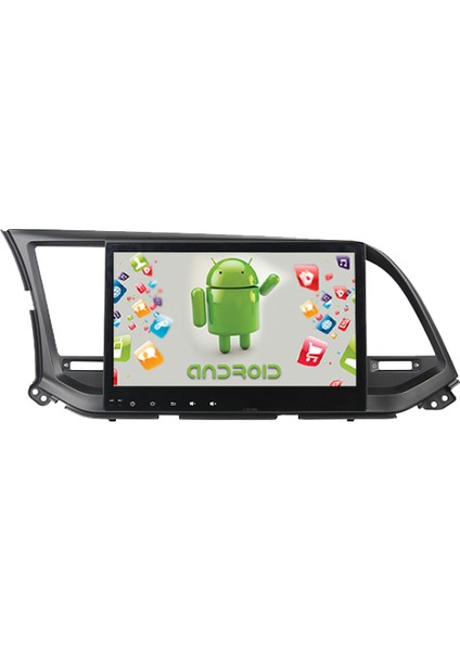 Hyundai Elentra Android Navigasyon Multimedya Tv USB Oem