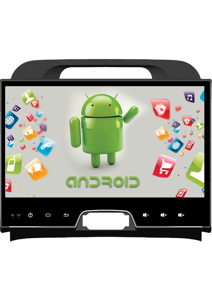 Kia Sportage Android Navigasyon Multimedya Tv USB Oem