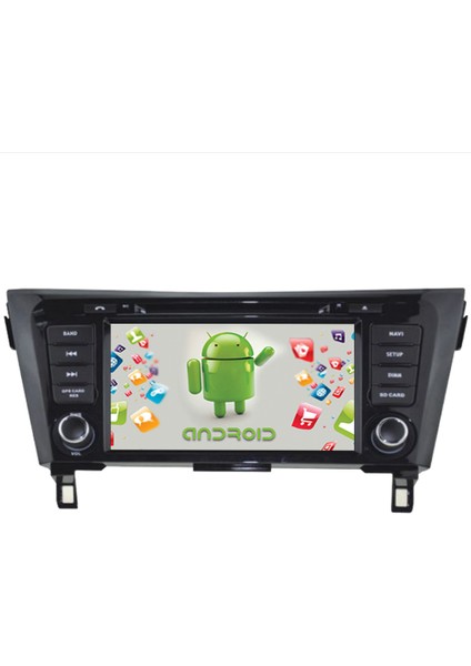 Nissan Quasqai 2014-2017 Android Navigasyon Multimedya Tv USB Oem