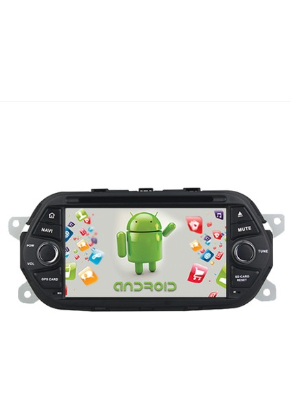 Fiat Egea Android Navigasyon Multimedya Tv USB Oem