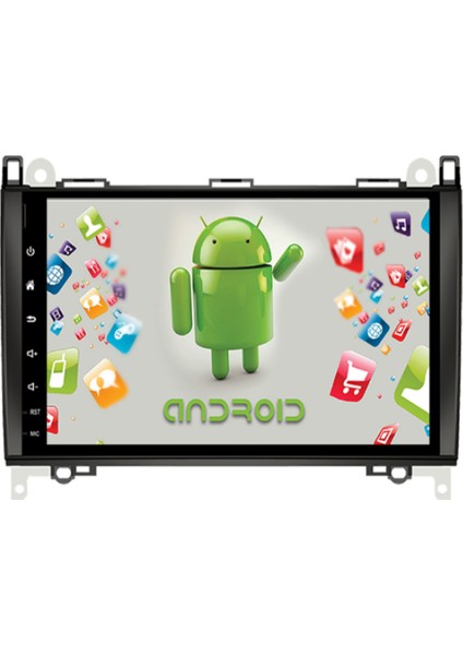 Mercedes Vito 2016 Android Navigasyon Multimedya Tv USB Oem