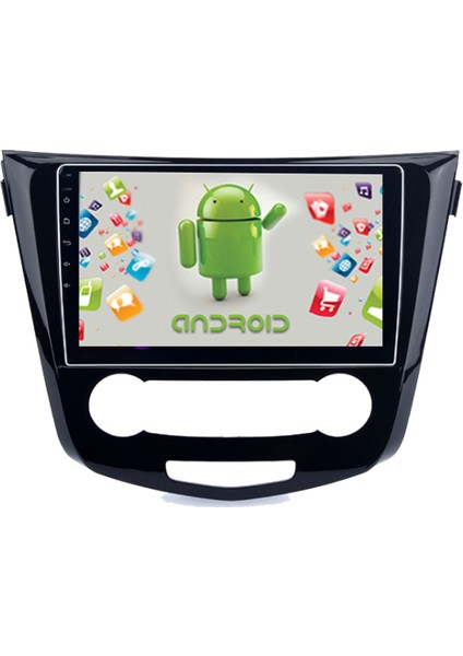 Nissan Quasqai 2014-2017 Android Navigasyon Multimedya Tv USB Oem