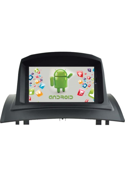 Renault Megane 2 2002-2008 Android Navigasyon Multimedya Tv USB Oem