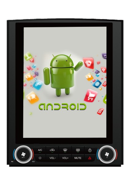 Renault Megane 4 Android Navigasyon Multimedya Tv USB Oem