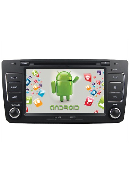 Skoda Octavia 2006-2012 Android Navigasyon Multimedya Tv USB Oem
