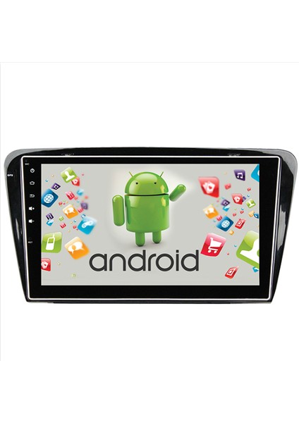 Skoa Yeni Octavia Android Navigasyon Multimedya Tv USB Oem