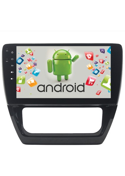 Volkswagen Jetta Analog-Digital Android Navigasyon Multimedya Tv USB Oem