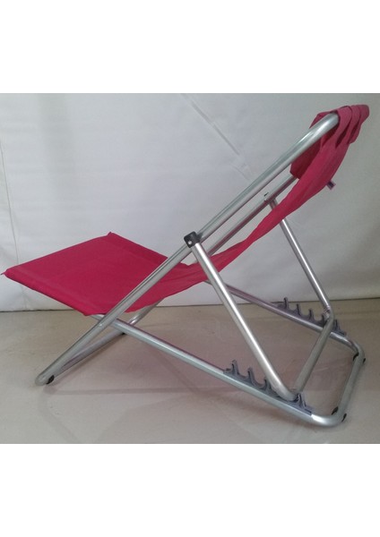 Ayarlanabilir Plaj Balıkçı Balkon Teras Çim Bahçe Sandalye Koltuk Şezlong