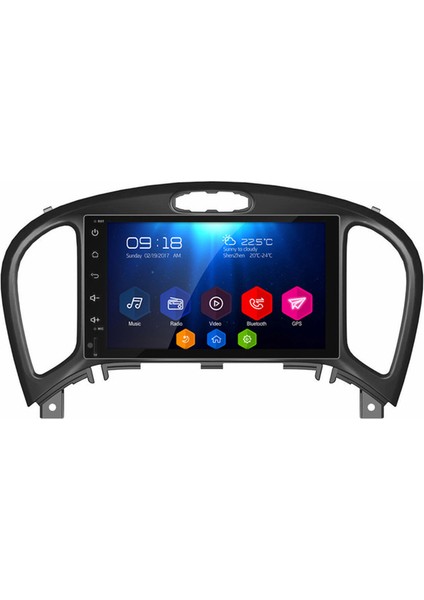 Nissan Juke 10" Android 8 Ram 4 GB Navigasyon Multimedya Tv USB Oem