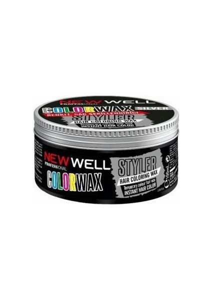 Colorwax Pink Renkli Saç Şekillendirici 100 ml