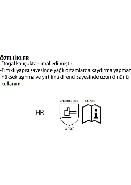Latex Eldıven-30Cm