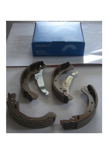 Opel Astra- H- Sd/Hb- 2004/2014 Arka Fren Pabucu (114,3X40)(Bramax)