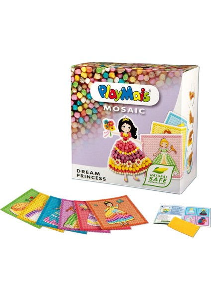 ® Mosaic Dream Princess Eğitici Oyun Seti
