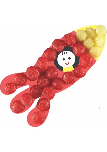 ® Mini Mosaic Rocket Eğitici Oyun Seti