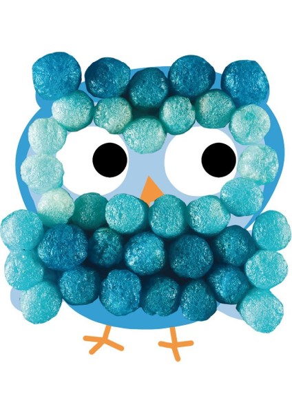 ® Mini Mosaic Owl Eğitici Oyun Seti