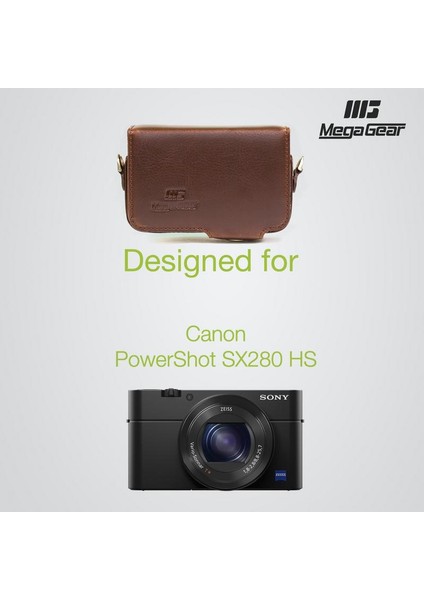 MG1052 Powershot Sx280 Hs Deri Kamera Çantası indirimleri