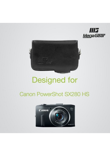 MG314 Powershot Sx280 Hs Deri Kamera Çantası indirimleri