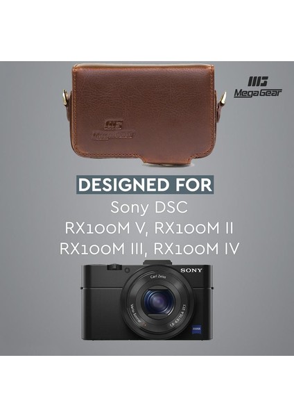 MG1053 Sony Cyber-Shot Dsc-Rx100 Vı,Yatay Kamera Çantası fırsatları