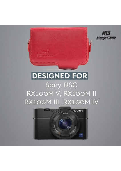 MG1205 Sony Cyber-Shot Dsc-Rx100 Vı,Yatay Kamera Çantası fırsatları