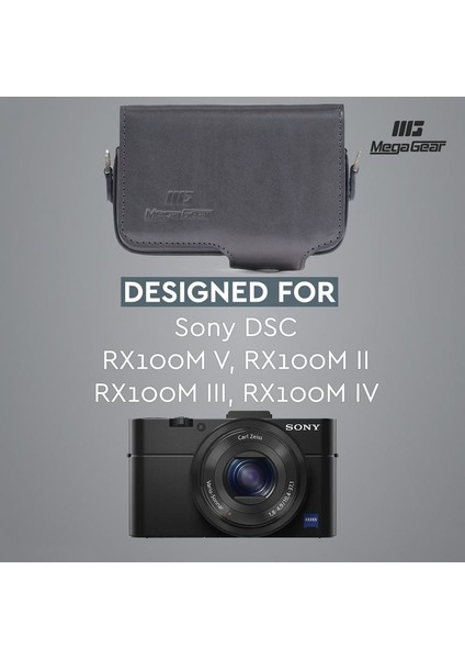 MG1206 Sony Cyber-Shot Dsc-Rx100 Vı,Yatay Kamera Çantası fırsatları