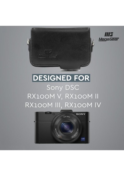 MG281 Sony Cyber-Shot Dsc-Rx100 Vı,Yatay Kamera Çantası fırsatları