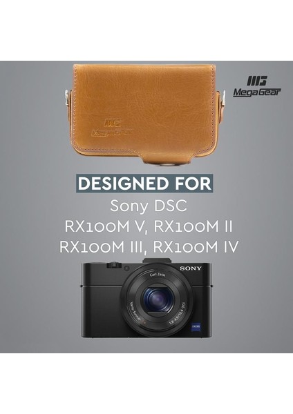 MG282 Sony Cyber-Shot Dsc-Rx100 Vı,Yatay Kamera Çantası fırsatları