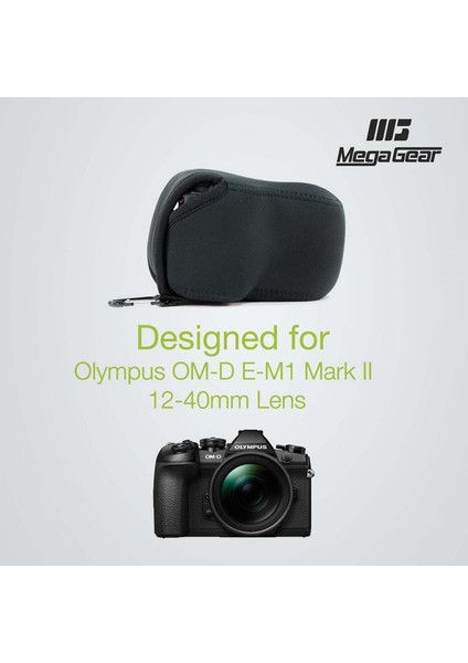 MG1070 Olympus Om-D E-M1 Mark Iı (12-40Mm) Neopren Kamera Kılıfı