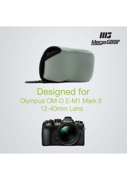 MG1071 Olympus Om-D E-M1 Mark Iı (12-40Mm) Neopren Kamera Kılıfı fırsatları