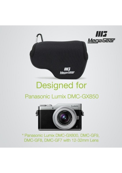 MG1075 Panasonic Lumix Dc-Gx850, (12-32Mm) Neopren Kamera Kılıfı fırsatları