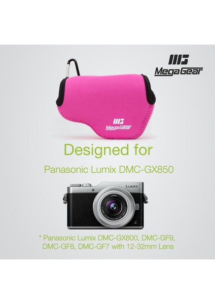 MG1079 Panasonic Lumix Dc-Gx850, (12-32Mm) Neopren Kamera Kılıfı fırsatları