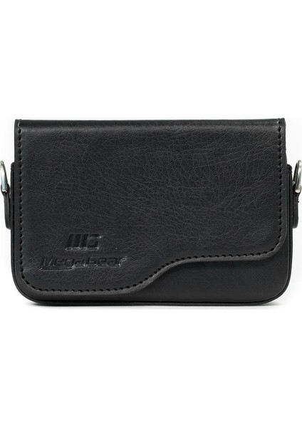 Canon SX610 HS, IXUS 170, Suni Deri Kamera Çantası