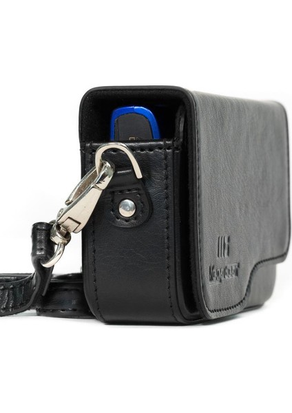 Canon SX610 HS, IXUS 170, Suni Deri Kamera Çantası modelleri